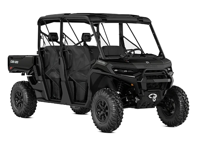 2026 Can-Am Defender HD11 Defender MAX XT HD11 Stealth Black HD11 alt