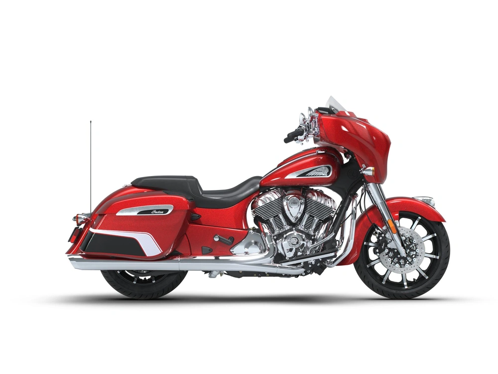 2026 Indian Motorcycle Chieftain Limited Chieftain Limited with PowerBand Audio Sunset Red Metallic alt