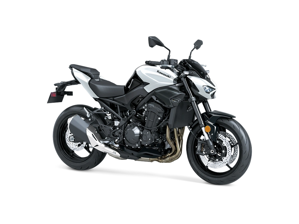 2026 Kawasaki Z900 Z900 ABS Pearl Blizzard White/Ebony alt