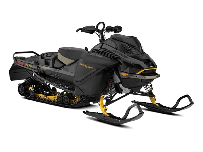 2027 Ski-Doo EXPEDITION Expedition Xtreme Black 850 E-TEC® alt