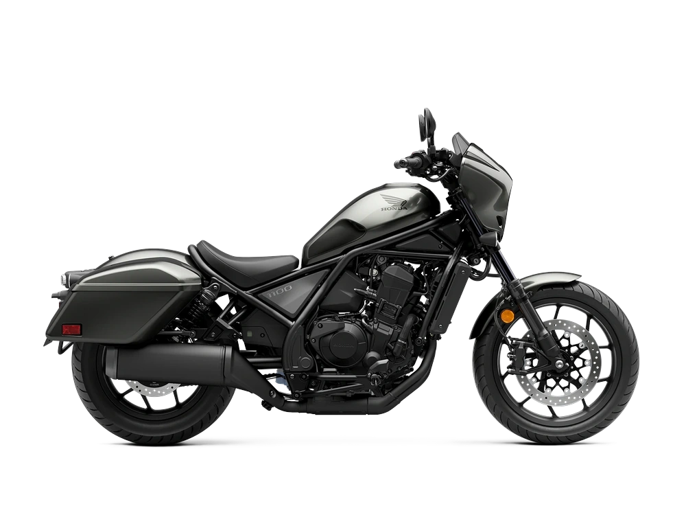 2026 Honda Rebel 1100T Rebel 1100T Gray Metallic alt