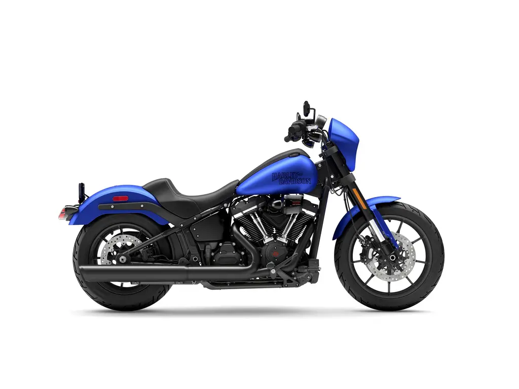 Harley-Davidson Low Rider® S Aurora Blue Denim (Black Trim) 2026