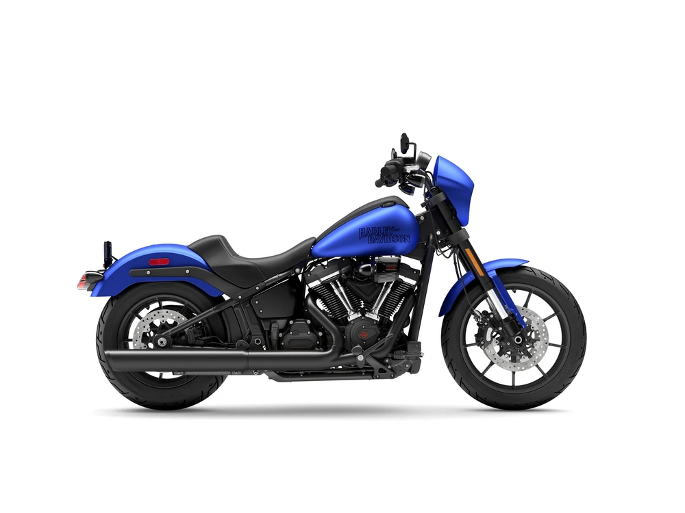 2026 Harley-Davidson Low Rider® S Low Rider® S Aurora Blue Denim (Black Trim) alt