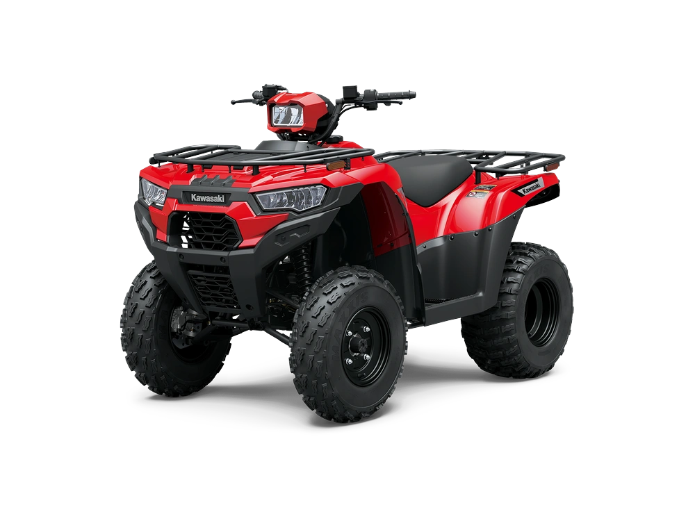 2026 Kawasaki BRUTE FORCE 300 BRUTE FORCE 300 Firecracker Red alt