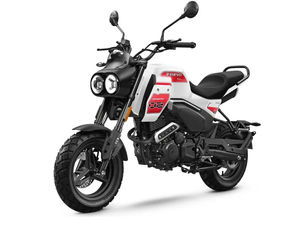 2026 CFMOTO Papio CL Papio CL Nebula White alt