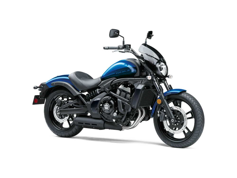 2026 Kawasaki VULCAN S VULCAN S CAFE ABS Candy Plasma Blue/Metallic Ocean Blue alt