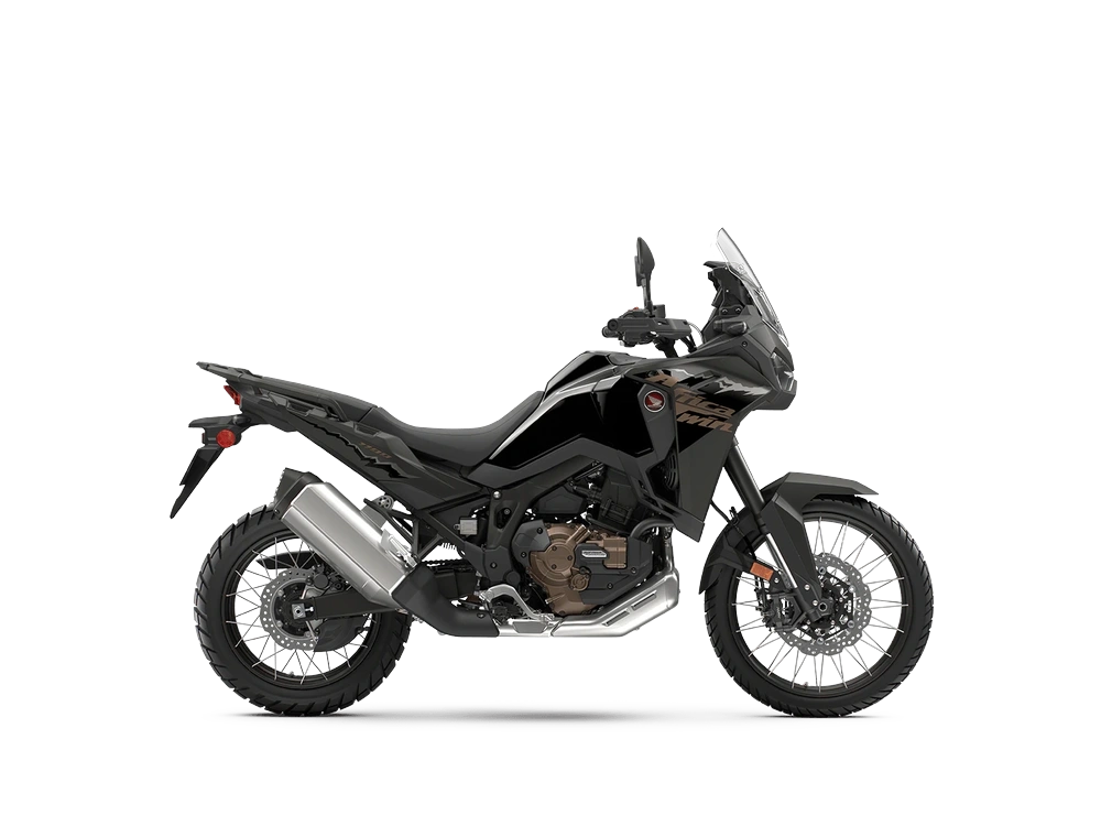 2026 Honda Africa Twin Africa Twin Matte Black Metallic alt