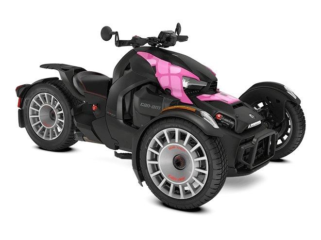 2026 Can-Am Ryker RYKER RALLY Cotton Candy ROTAX 900 ACE alt