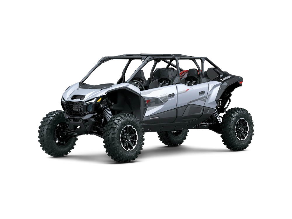 2026 Kawasaki TERYX 4 H2 TERYX 4 H2 Ice Gray alt
