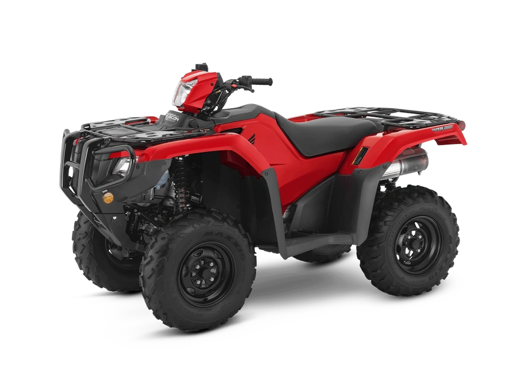2026 Honda FourTrax Foreman Rubicon 4x4 FourTrax Foreman Rubicon 4x4 EPS Hero Red alt