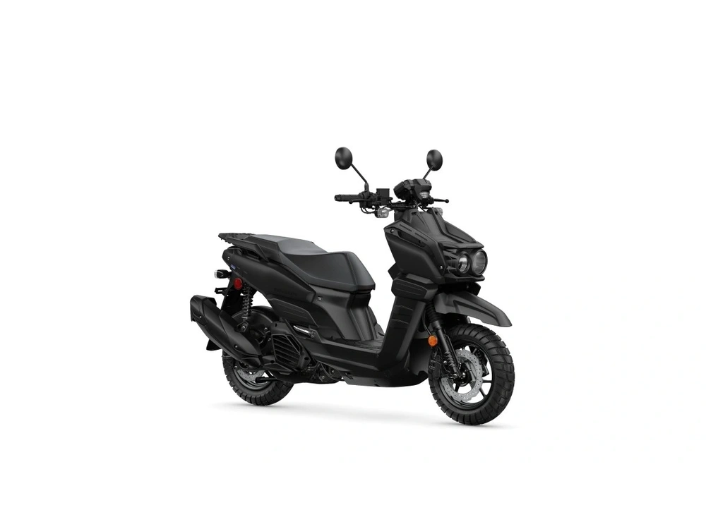 2026 Yamaha ZUMA 125 ZUMA 125 Matte Black alt