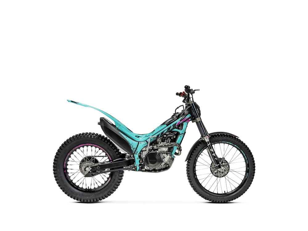 2026 Honda Montesa Cota 301RR Montesa Cota 301RR Light Green alt