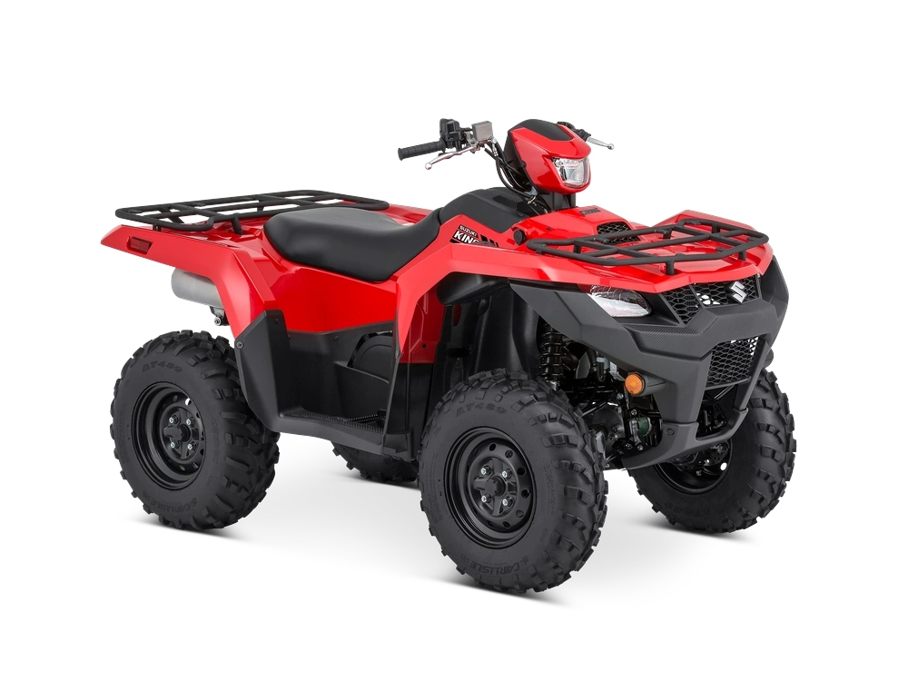2026 Suzuki KingQuad 500AXi KingQuad 500AXi Flame Red alt