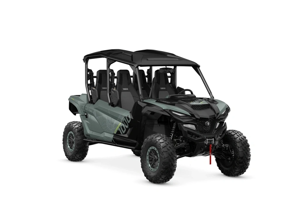 2026 Yamaha WOLVERINE RMAX4 1000 WOLVERINE RMAX4 1000 XT-R Moss Grey / Tactical Black alt