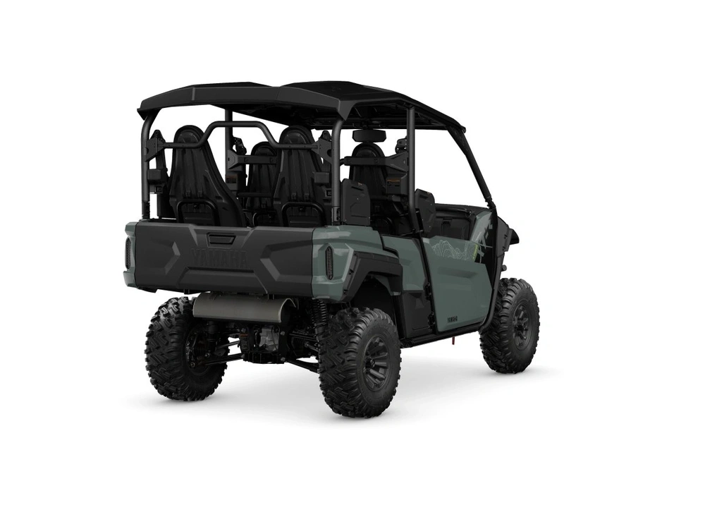 2026 Yamaha WOLVERINE X4 850 WOLVERINE X4 850 XT-R Moss Grey / Tactical Black alt