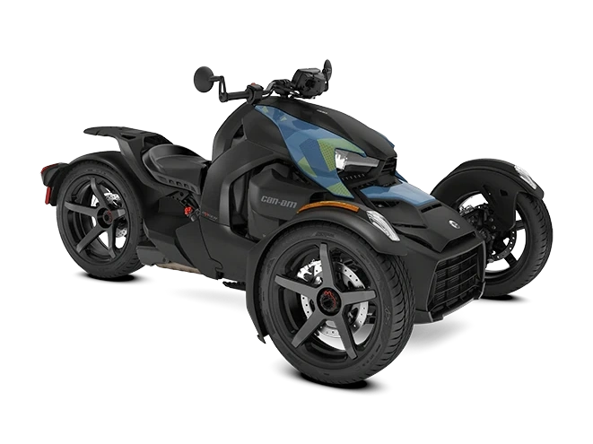 2026 Can-Am Ryker RYKER SPORT Urban Blue ROTAX 900 ACE alt