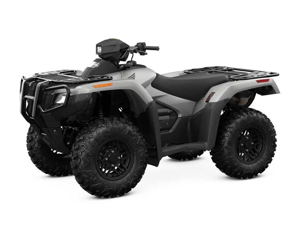 2026 Honda FourTrax Rubicon 4x4 FourTrax Rubicon 700 4x4 Automatic Matte Silver alt
