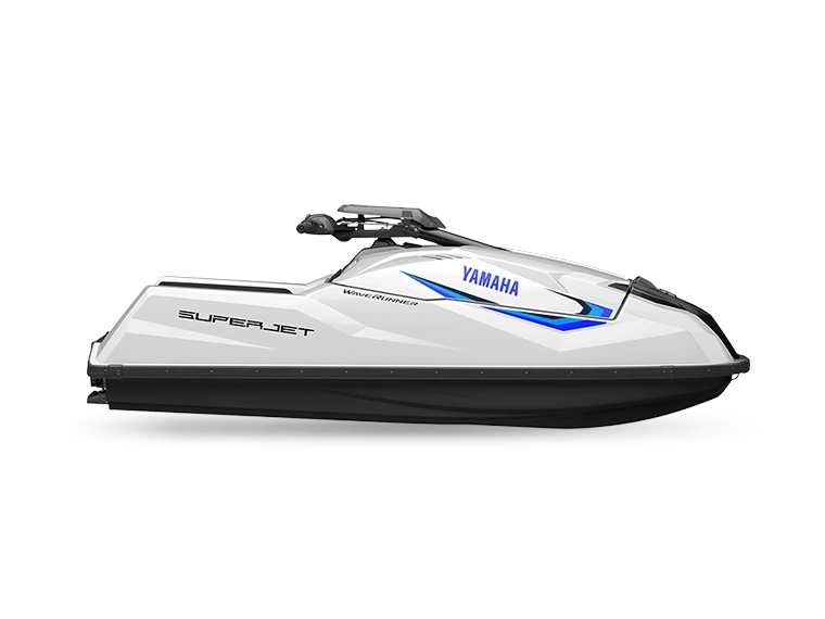 2026 Yamaha SuperJet® SuperJet® White with Black alt