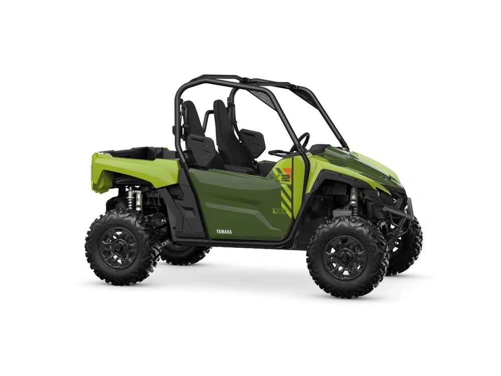 2026 Yamaha WOLVERINE X2 1000 WOLVERINE X2 1000 R-SPEC Tactical Green / Acid Green alt