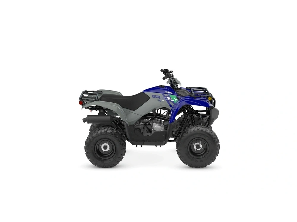 2026 Yamaha GRIZZLY 110 GRIZZLY 110 YOUTH Armor Grey alt
