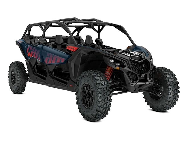 2026 Can-Am Maverick X3 Maverick X3 MAX DS TURBO Dusty Navy TURBO alt