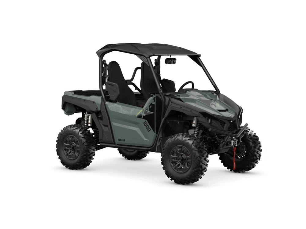 2026 Yamaha WOLVERINE X2 1000 WOLVERINE X2 1000 XT-R Moss Grey / Tactical Black alt
