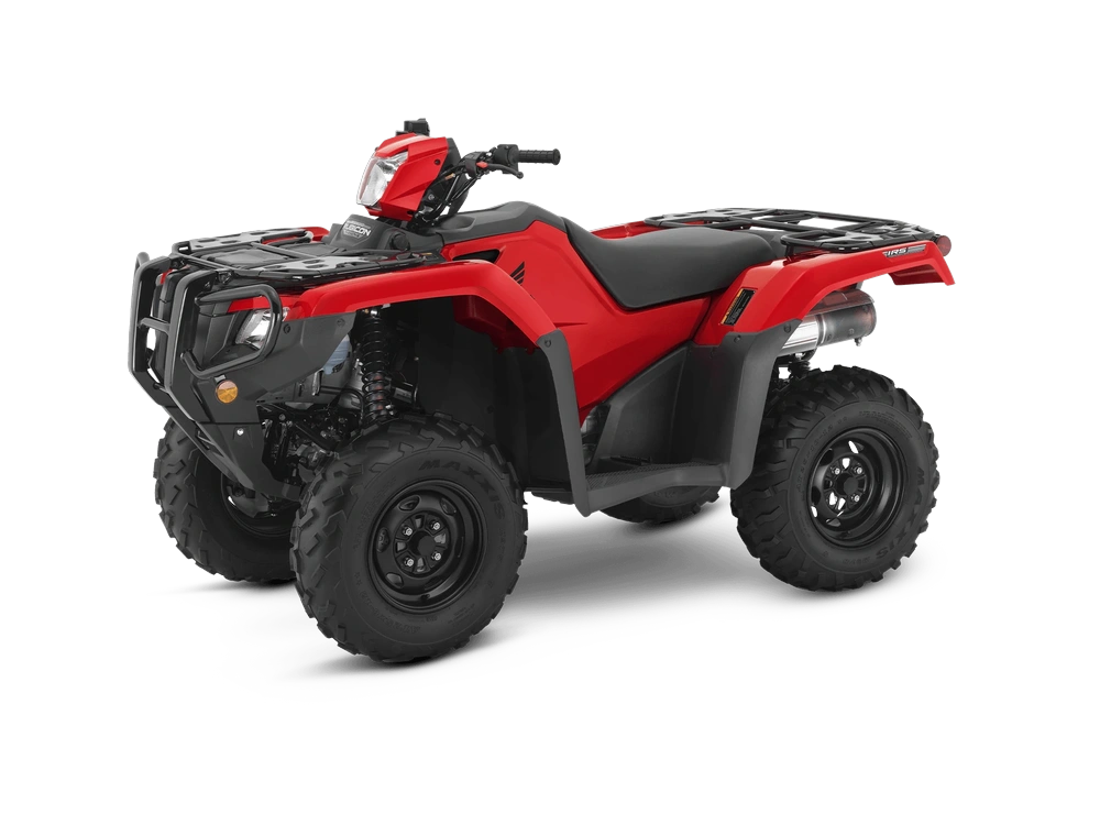 2026 Honda FourTrax Foreman Rubicon 4x4 FourTrax Foreman Rubicon 4x4 EPS Hero Red alt