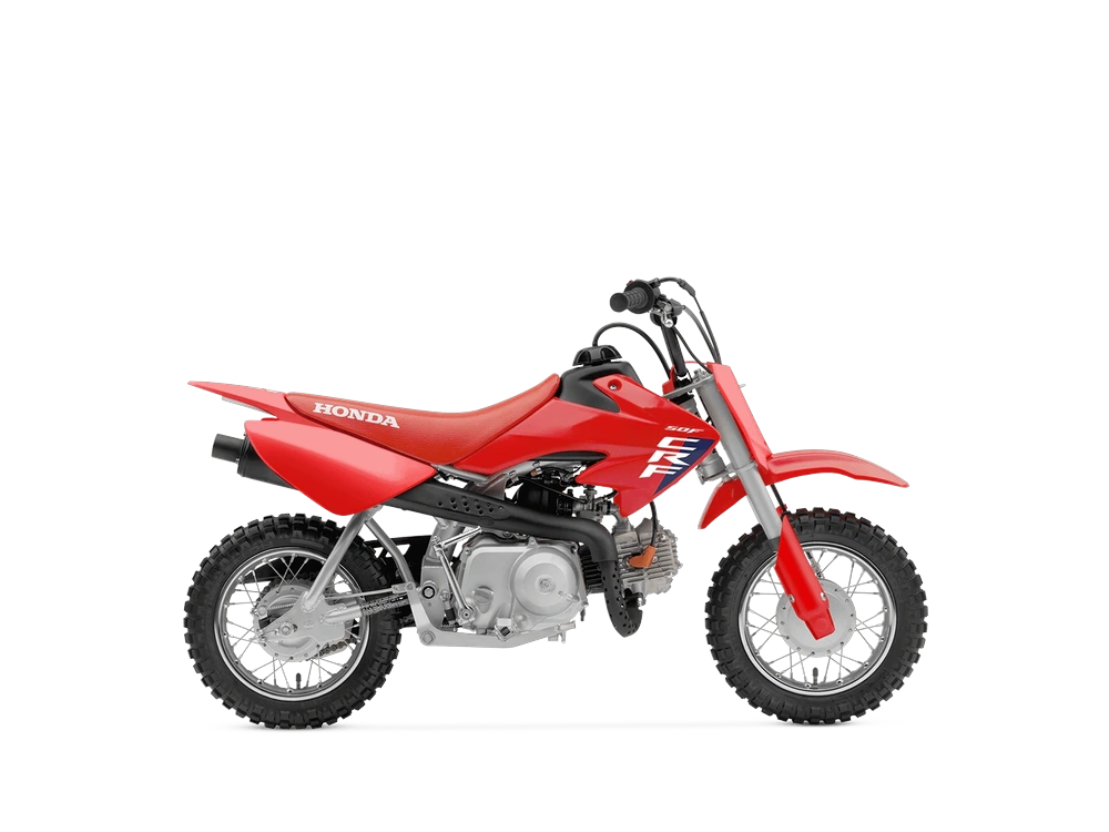2026 Honda CRF50F CRF50F Red alt