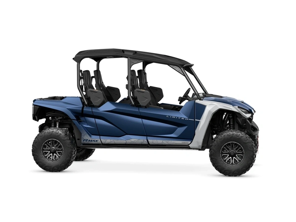 2026 Yamaha WOLVERINE RMAX4 1000 WOLVERINE RMAX4 1000 LIMITED Backcountry Blue / Silver Metallic alt