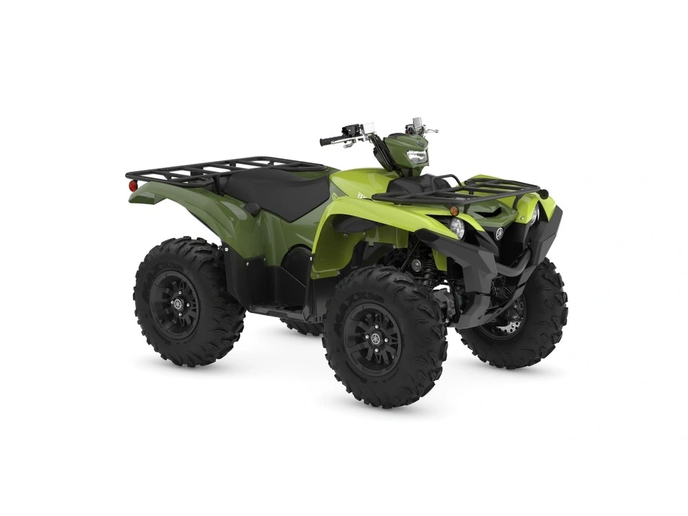 2026 Yamaha GRIZZLY EPS GRIZZLY EPS Tactical Green / Acid Green alt