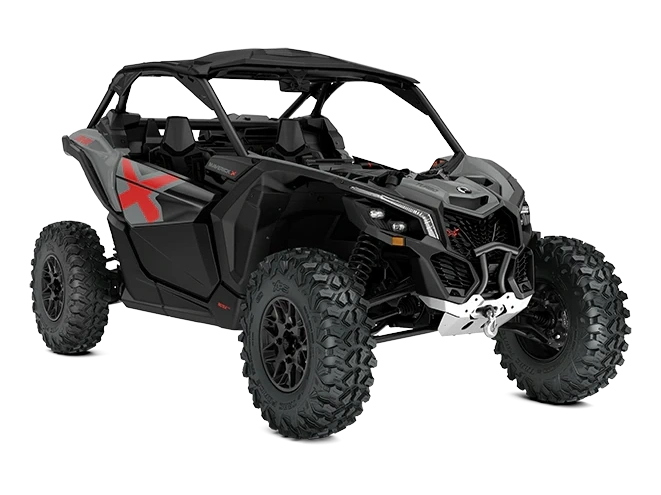 2026 Can-Am Maverick X3 Maverick X3 X Turbo Granite Grey TURBO alt