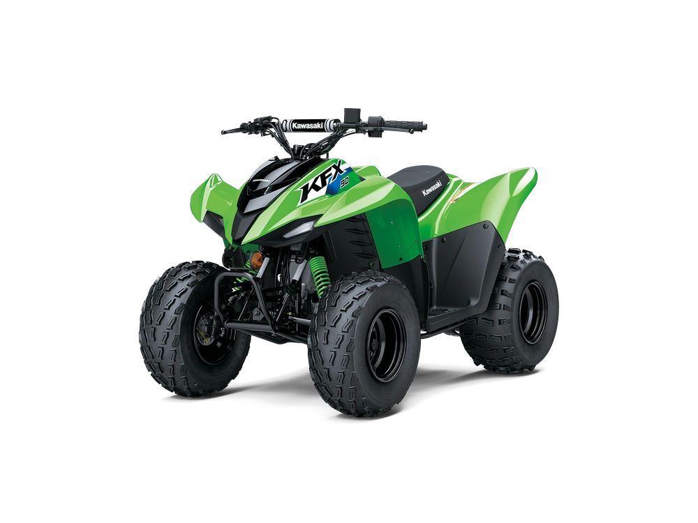 2026 Kawasaki KFX 90 KFX 90 Lime Green alt