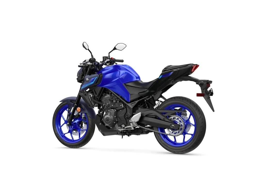 2026 Yamaha MT-03 MT-03 Team Yamaha Blue alt