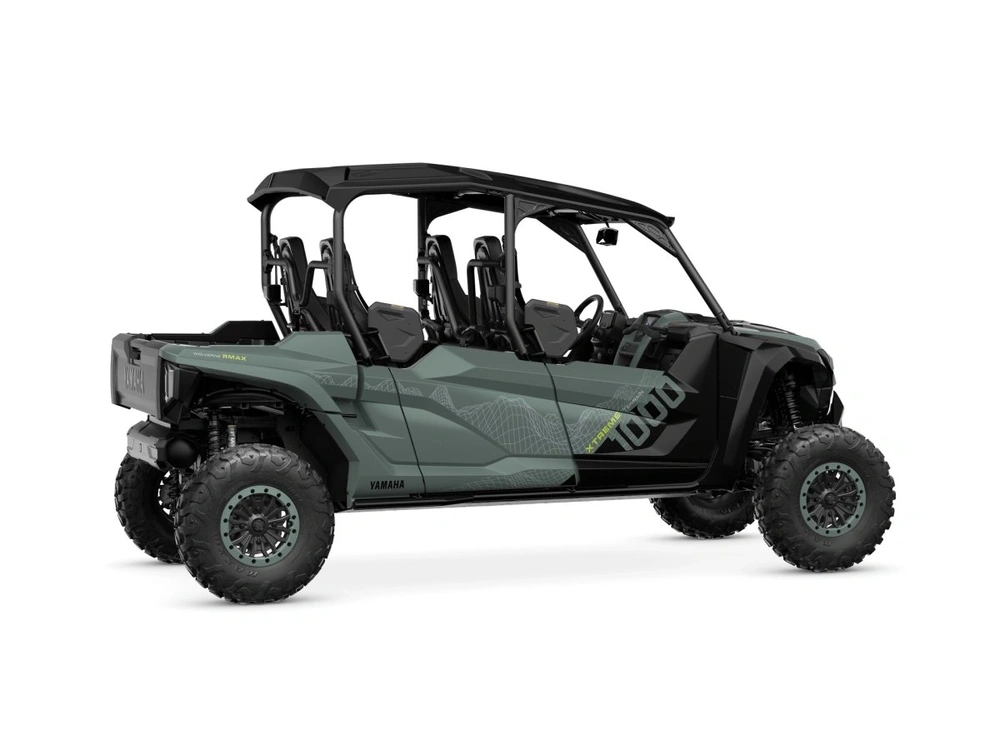 2026 Yamaha WOLVERINE RMAX4 1000 WOLVERINE RMAX4 1000 XT-R Moss Grey / Tactical Black alt
