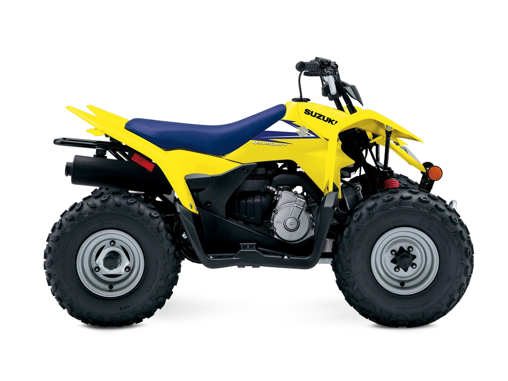 2026 Suzuki QuadSport Z90 QuadSport Z90 Champion Yellow No. 2 alt