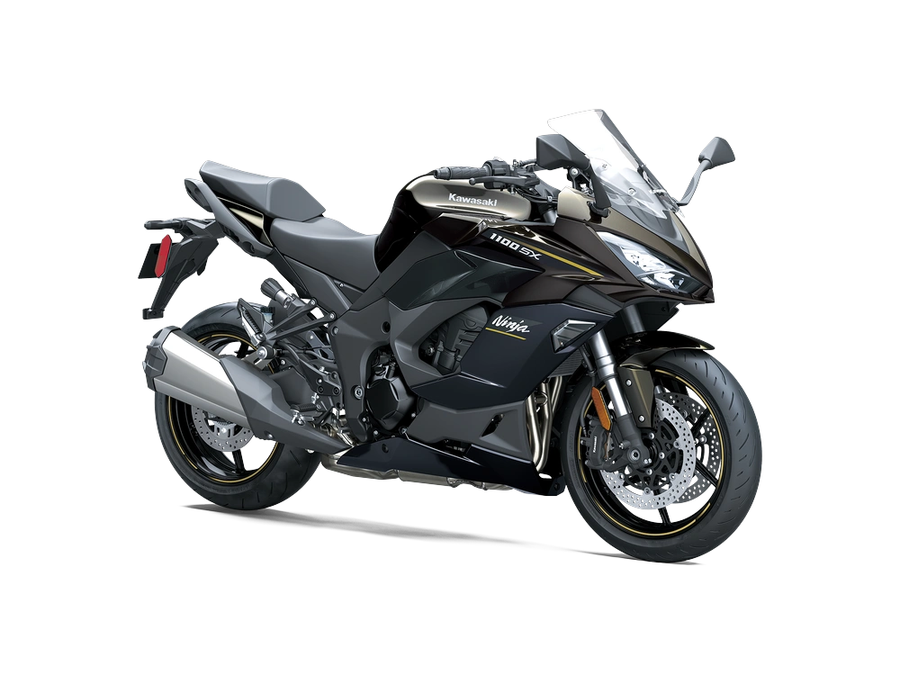 2026 Kawasaki NINJA 1100SX NINJA 1100SX ABS Metallic Brilliant Golden Black/Metallic Carbon Gray alt