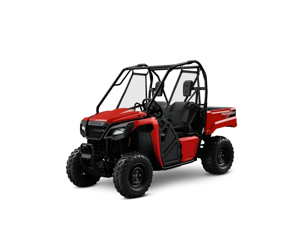 2026 Honda Pioneer 520 Pioneer 520 Hero Red alt