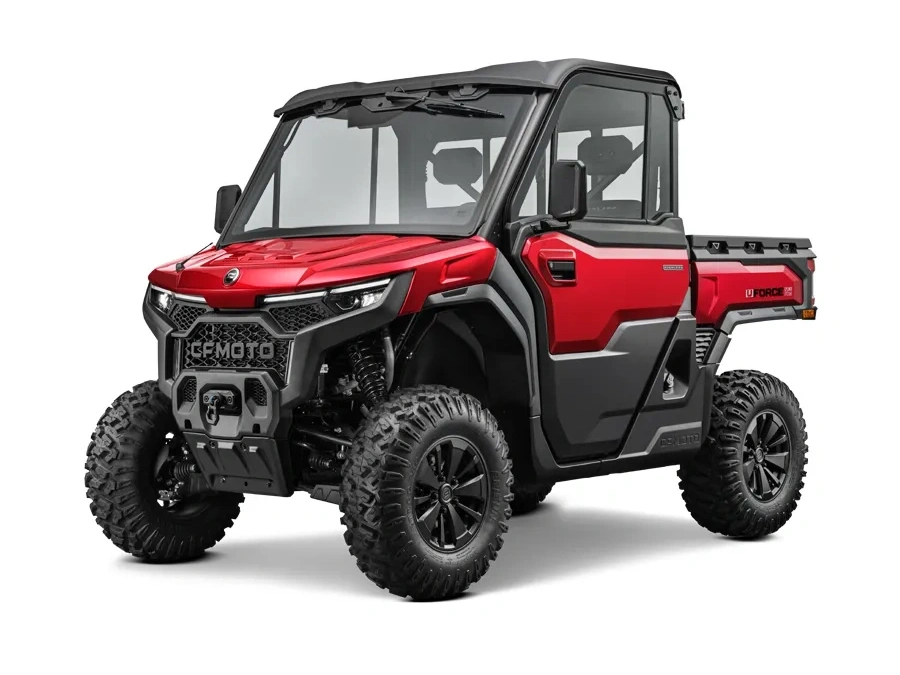 2026 CFMOTO UFORCE U10 Pro Highland UFORCE U10 Pro Highland Bordeaux Red alt