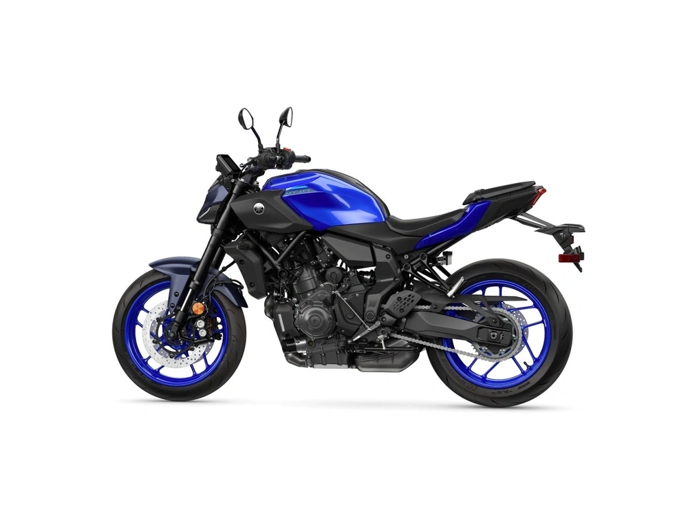 2026 Yamaha MT-07 MT-07 Team Yamaha Blue alt