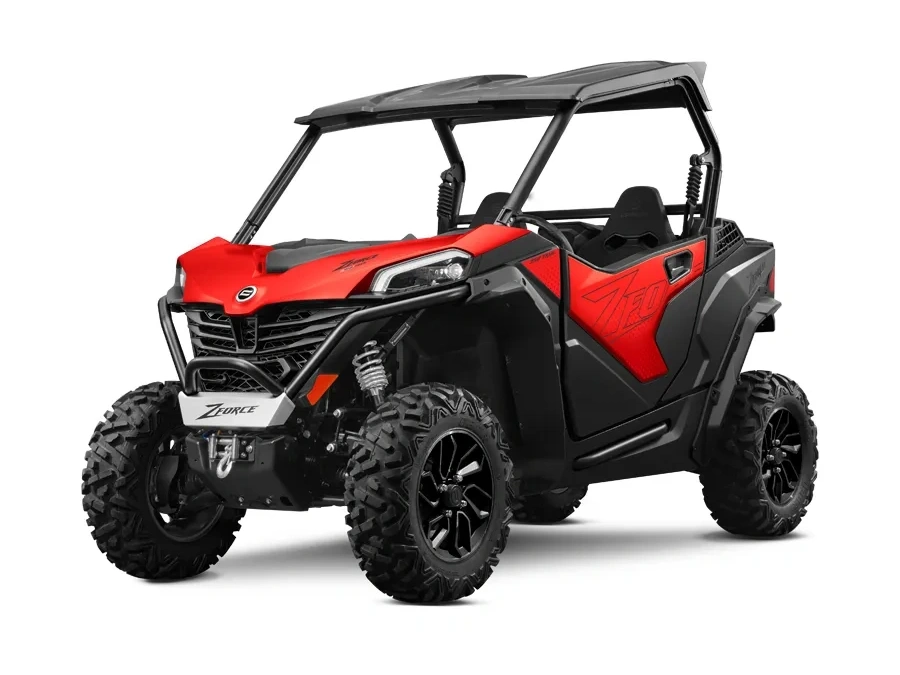 2026 CFMOTO ZFORCE 950 Trail ZFORCE 950 Trail Magma Red alt