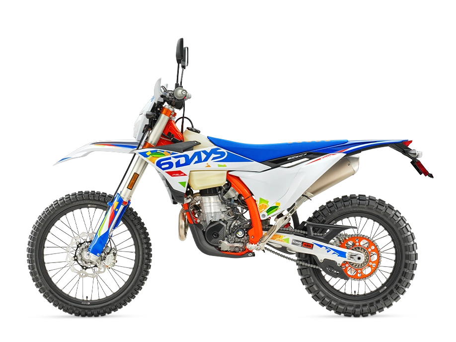 2026 KTM 500 EXC-F 6DAYS 500 EXC-F 6DAYS Blue alt