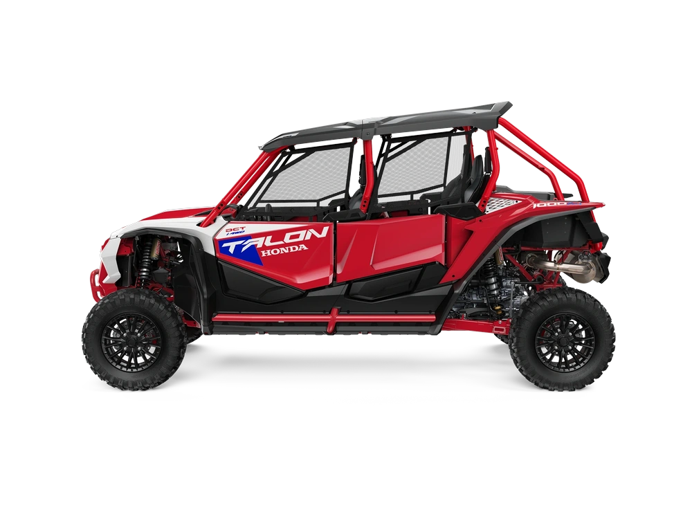 2026 Honda Talon 1000X-4 Talon 1000X-4 Pearl Red alt