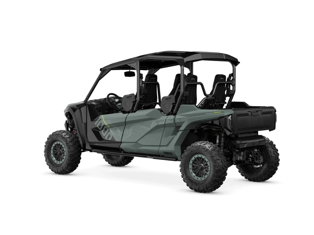 2026 Yamaha WOLVERINE RMAX4 1000 WOLVERINE RMAX4 1000 XT-R Moss Grey / Tactical Black alt