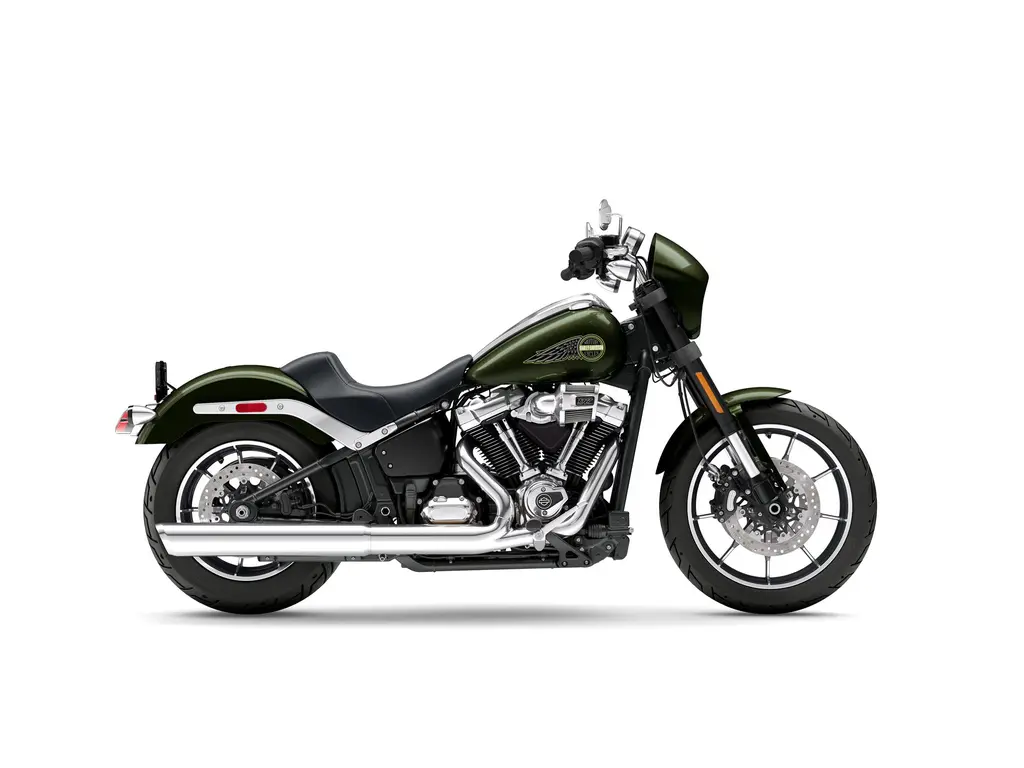Harley-Davidson Low Rider® S Olive Steel Metallic (Chrome Trim) 2026