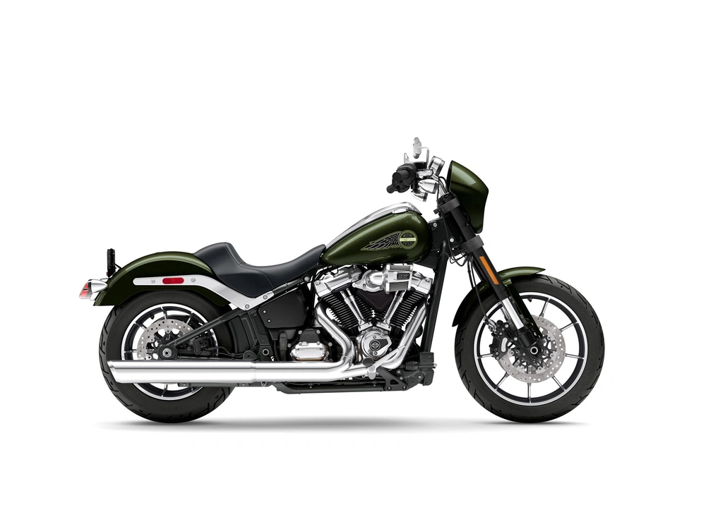 Harley-Davidson Low Rider® S Low Rider® S Olive Steel Metallic (Chrome Trim) 2026 alt