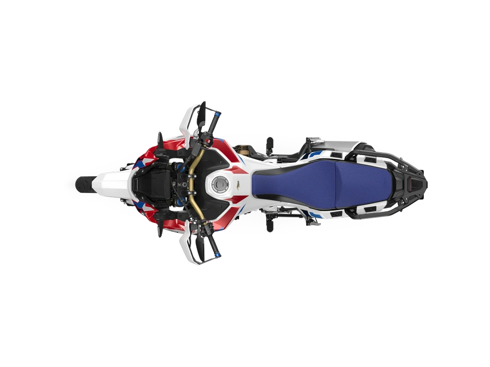 2026 Honda Africa Twin Africa Twin Adventure Sports ES DCT Pearl White alt
