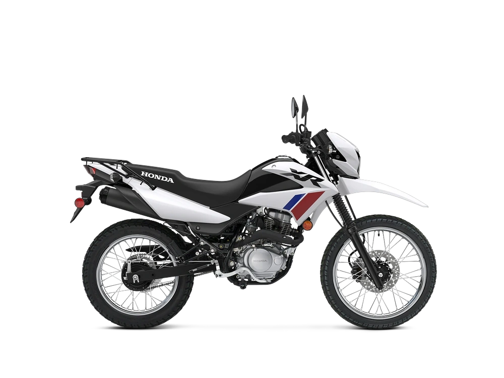 2026 Honda XR150L XR150L White alt