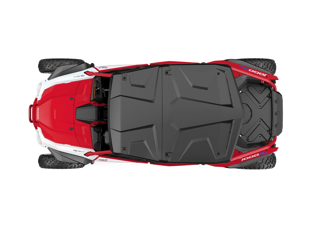 2026 Honda Talon 1000R-4 Talon 1000R-4 FOX Live Valve Pearl Red alt