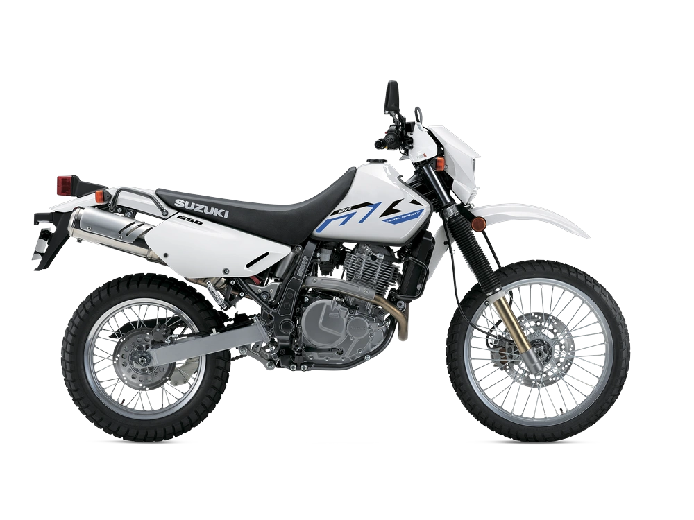 2026 Suzuki DR650S DR650S Solid Special White No. 2 alt