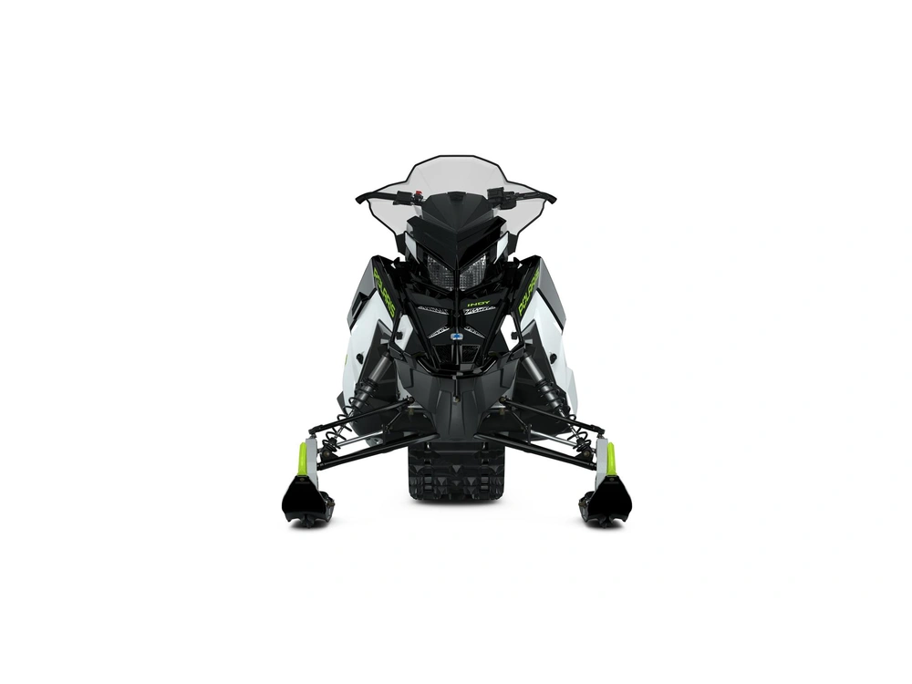 2026 Polaris INDY SP 650 INDY SP 137 White Lightning alt